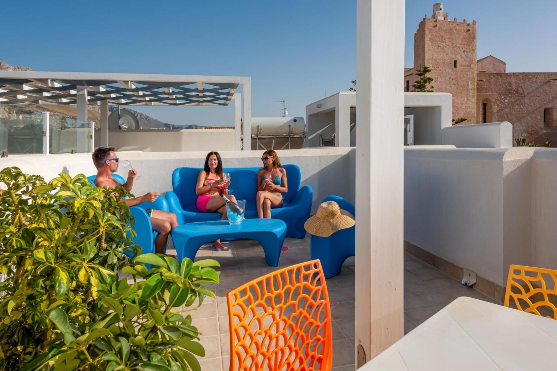 Residence Le Palme San Vito Lo Capo Exterior photo