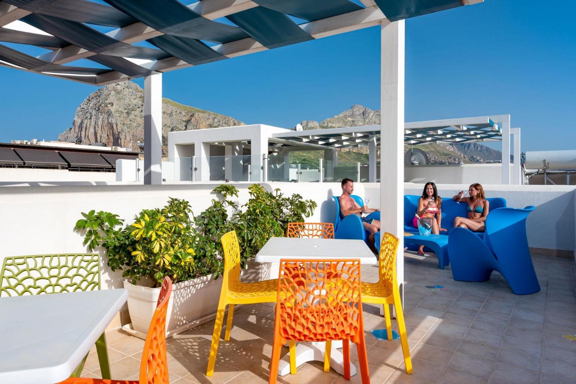 Residence Le Palme San Vito Lo Capo Exterior photo