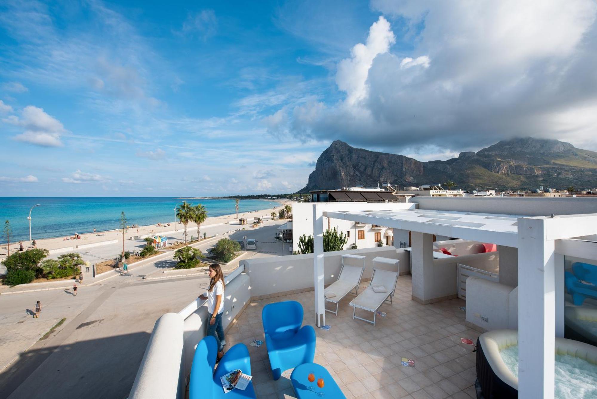 Residence Le Palme San Vito Lo Capo Exterior photo