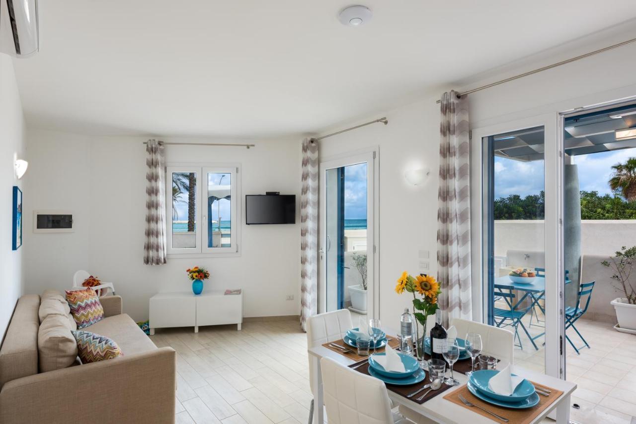 Residence Le Palme San Vito Lo Capo Exterior photo