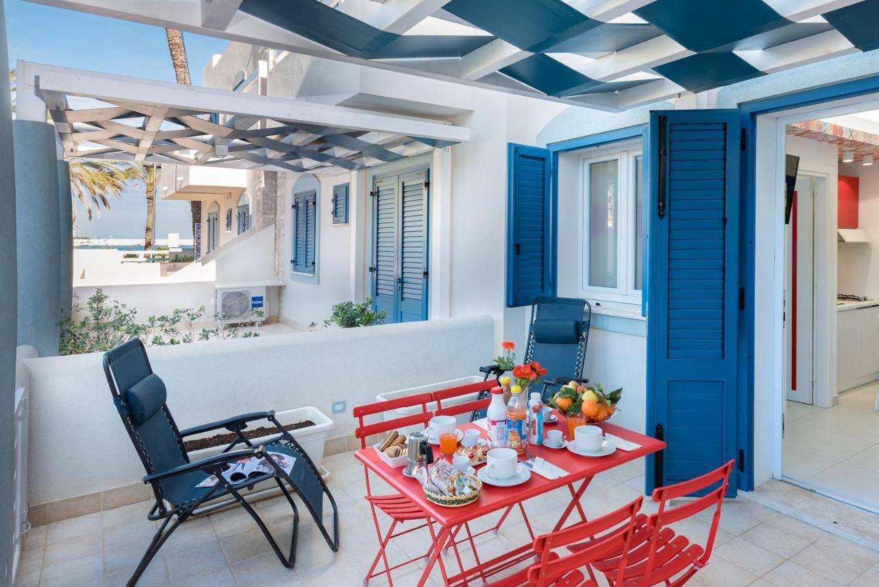 Residence Le Palme San Vito Lo Capo Exterior photo