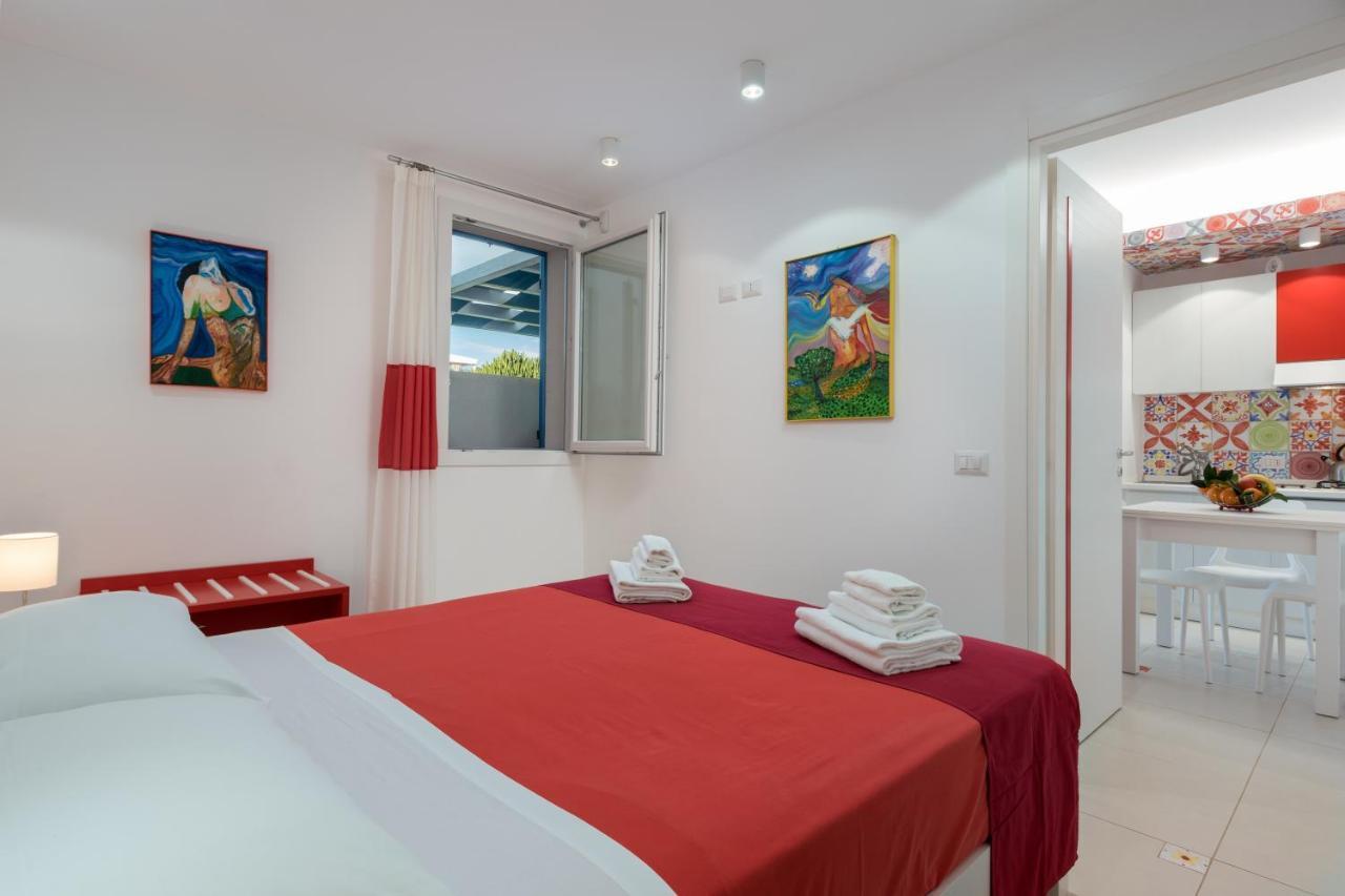 Residence Le Palme San Vito Lo Capo Exterior photo