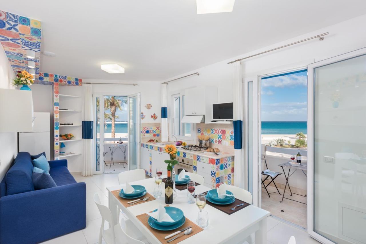 Residence Le Palme San Vito Lo Capo Exterior photo