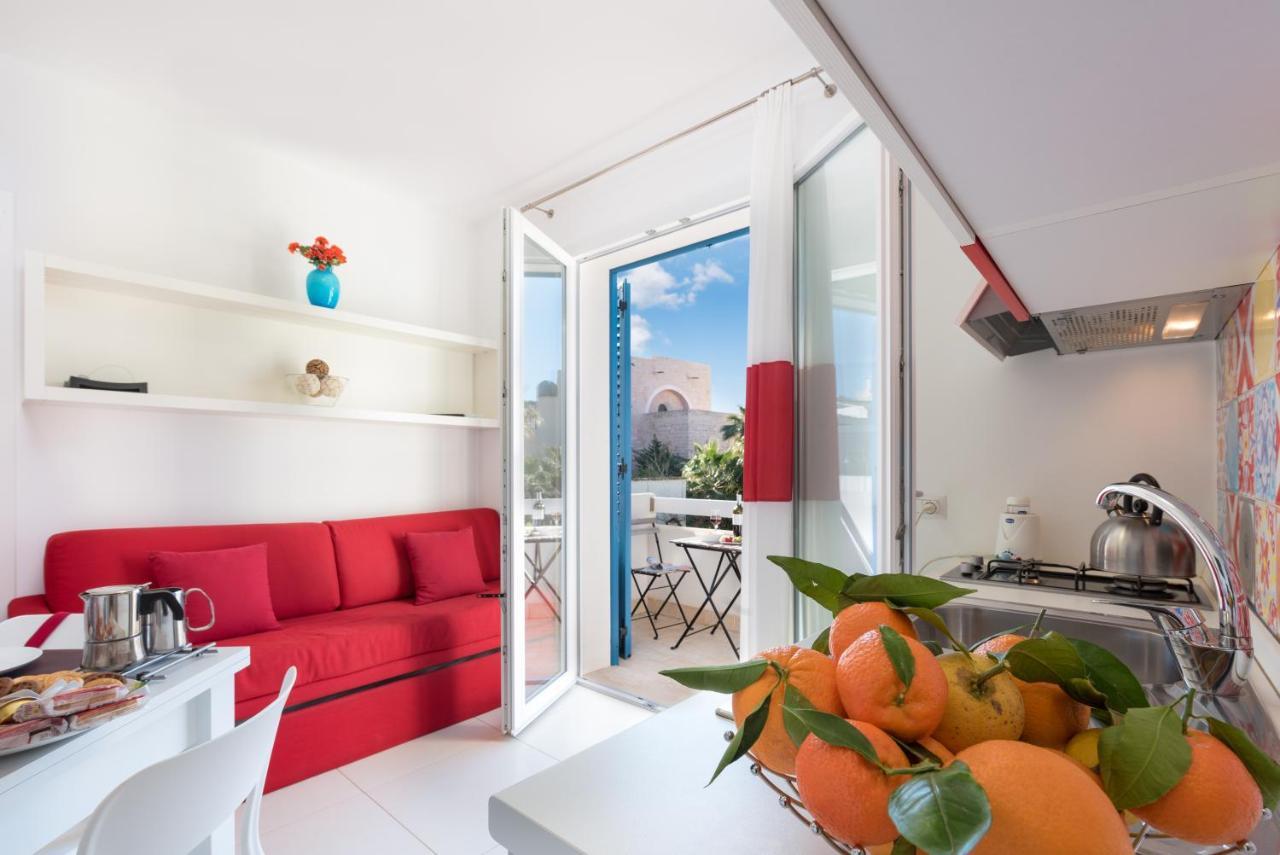 Residence Le Palme San Vito Lo Capo Exterior photo