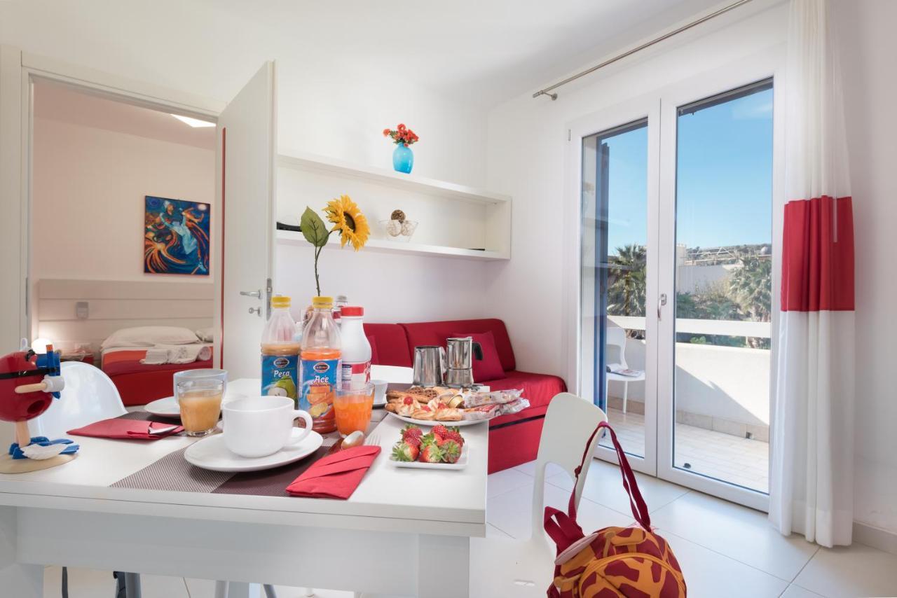 Residence Le Palme San Vito Lo Capo Exterior photo