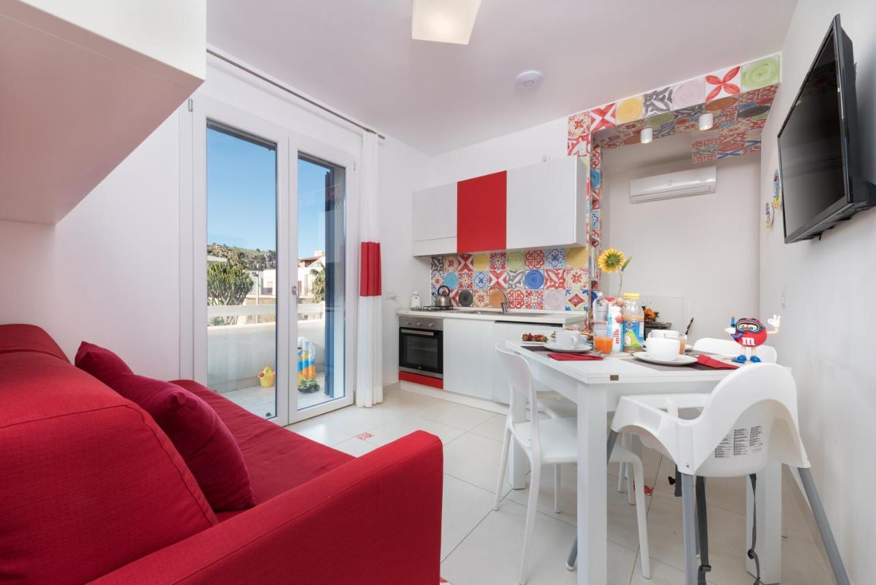 Residence Le Palme San Vito Lo Capo Exterior photo