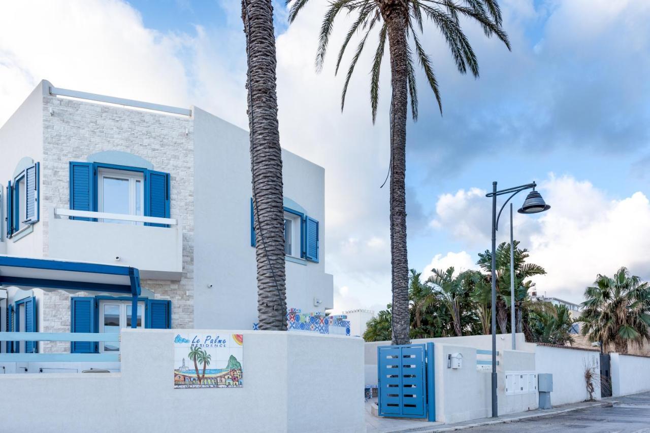Residence Le Palme San Vito Lo Capo Exterior photo