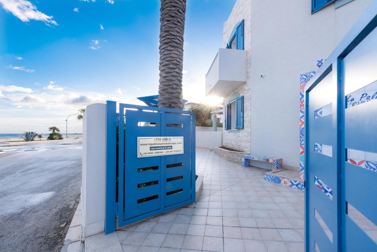 Residence Le Palme San Vito Lo Capo Exterior photo