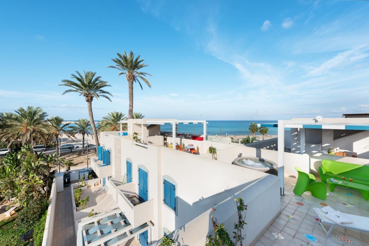 Residence Le Palme San Vito Lo Capo Exterior photo